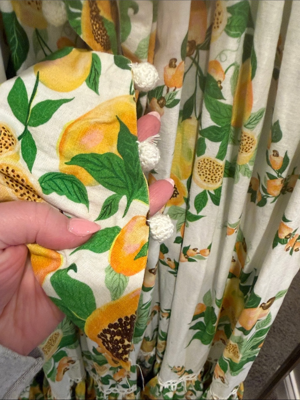 FARM Rio Papaya Salad Midi Dress medium - Picture 9 of 14